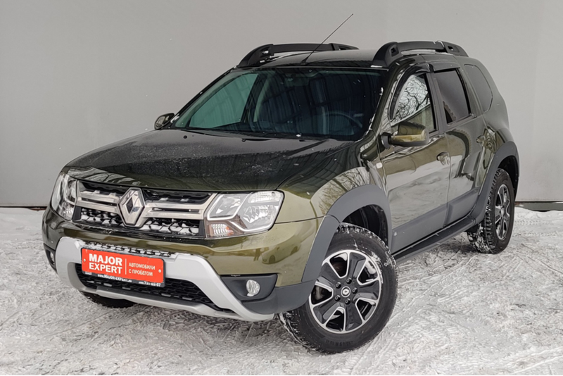 Renault Duster  undefined