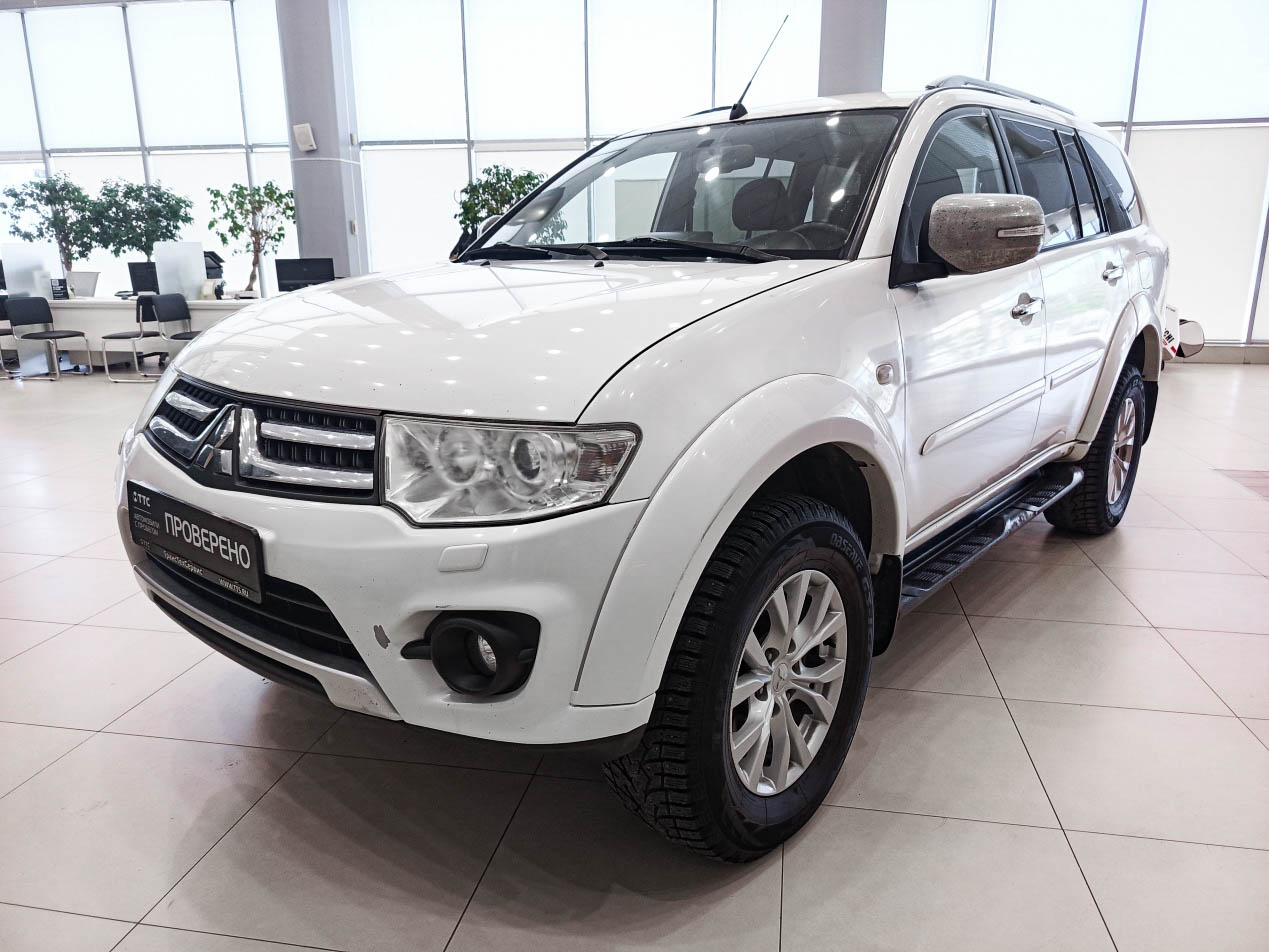 Mitsubishi Pajero Sport II Рестайлинг