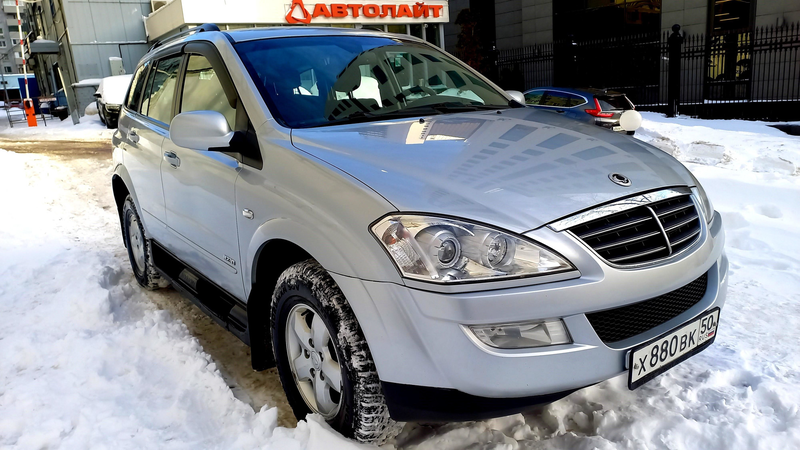 SsangYong Kyron undefined