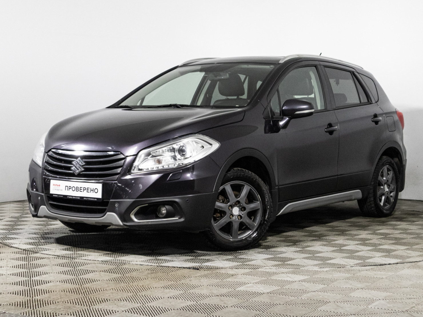 Suzuki SX4 II (S-Cross)