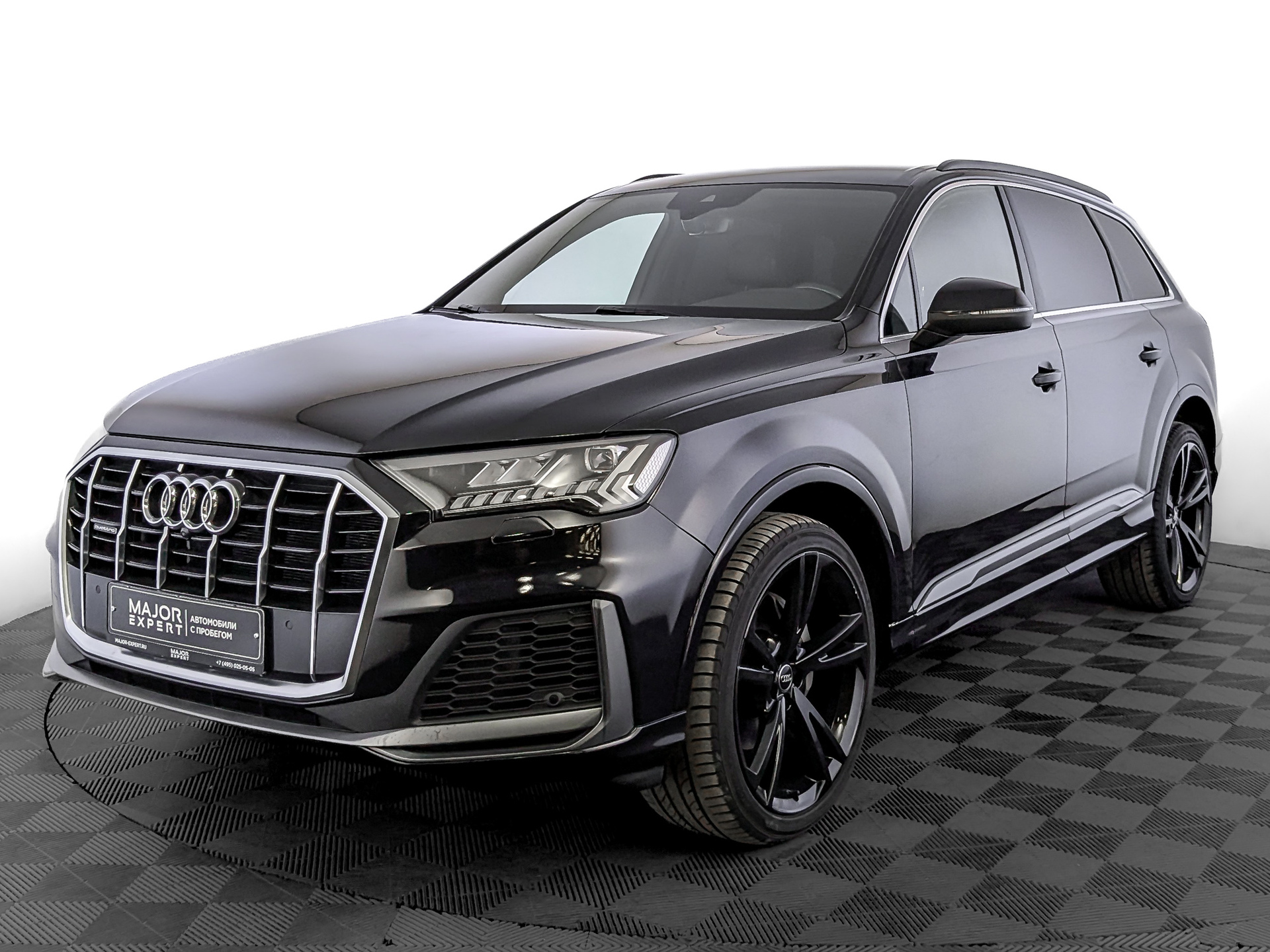 Audi Q7 II (4M) Рестайлинг
