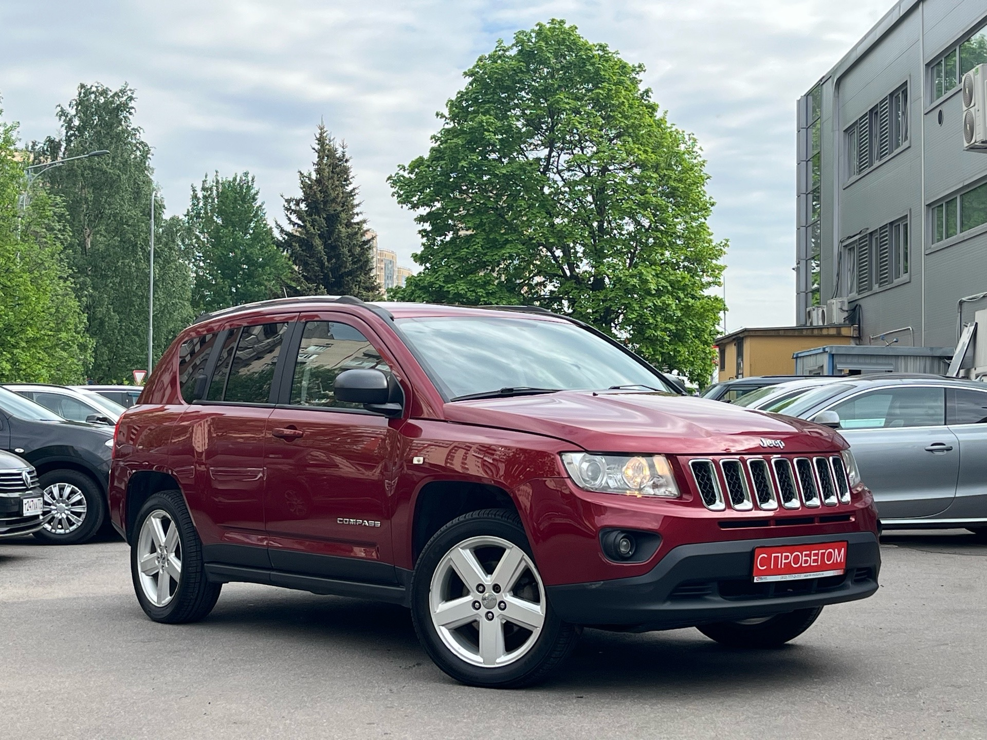 Jeep Compass I Рестайлинг