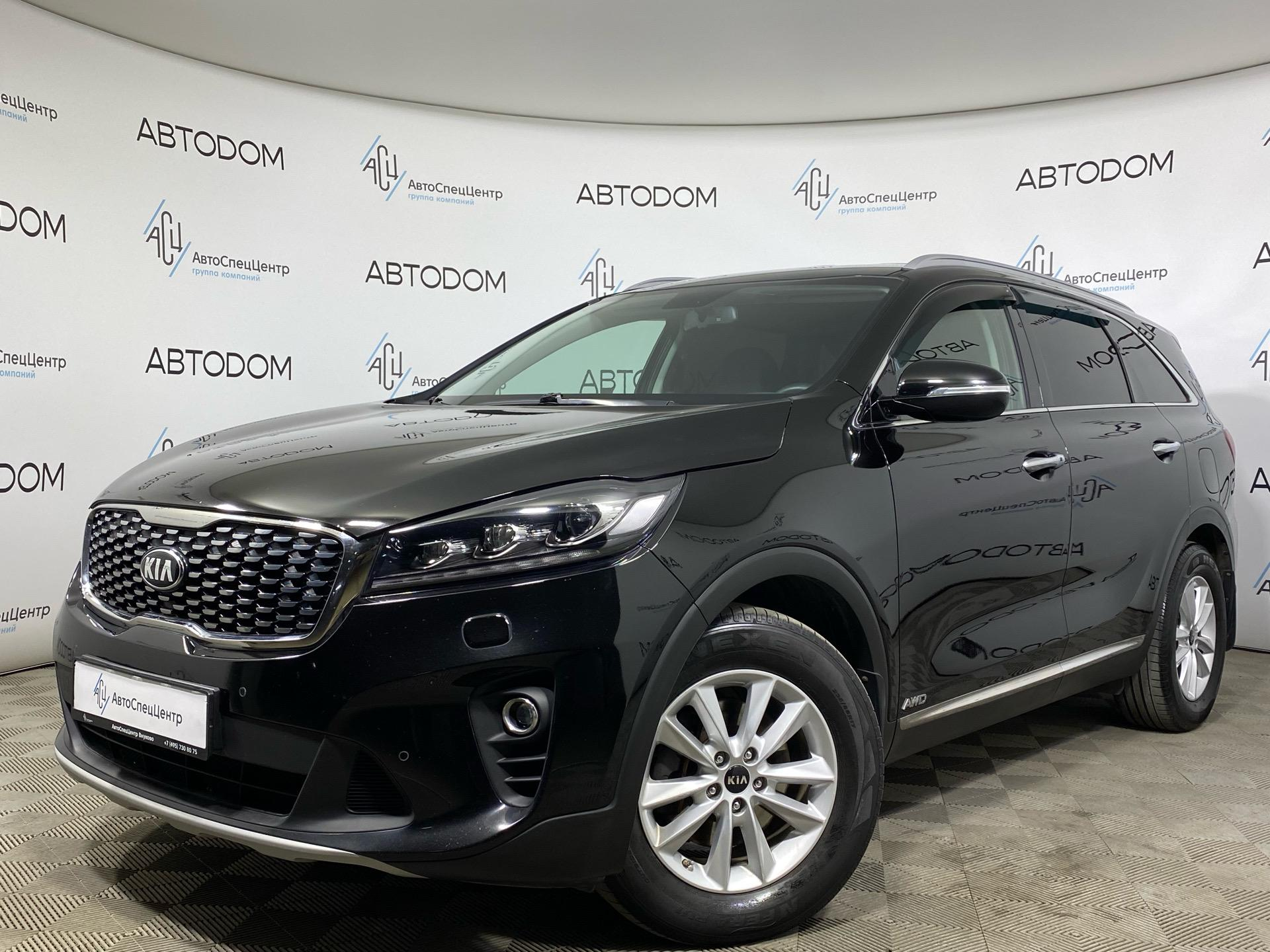 KIA Sorento Prime 2017 – 2020, III Рестайлинг