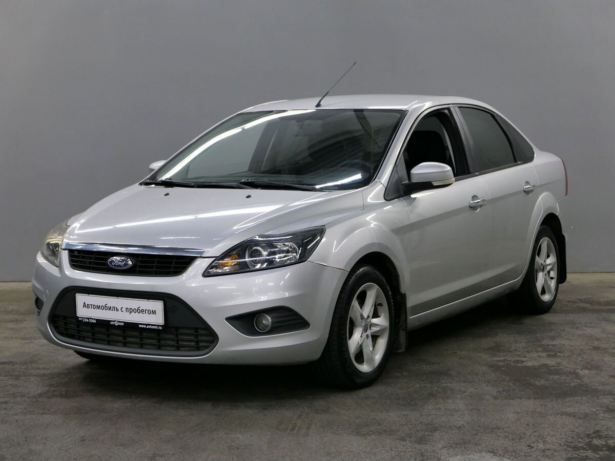 Ford Focus II Рестайлинг