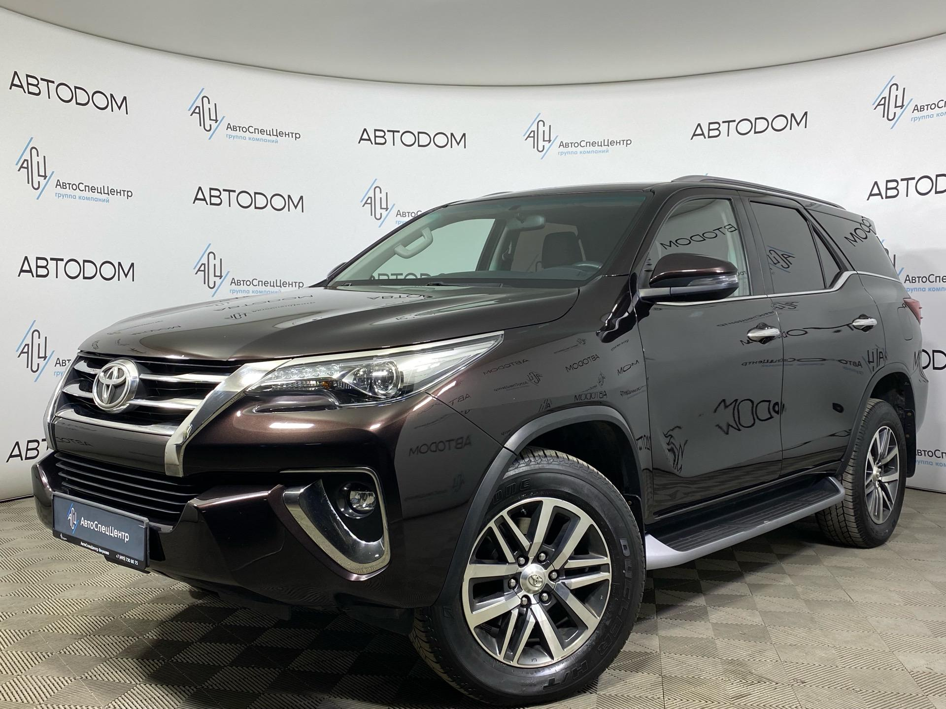 Toyota Fortuner 2015 – 2020, II