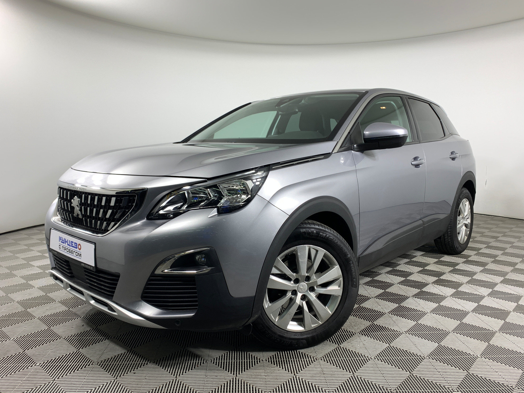 Купить Пежо 3008 С Пробегом