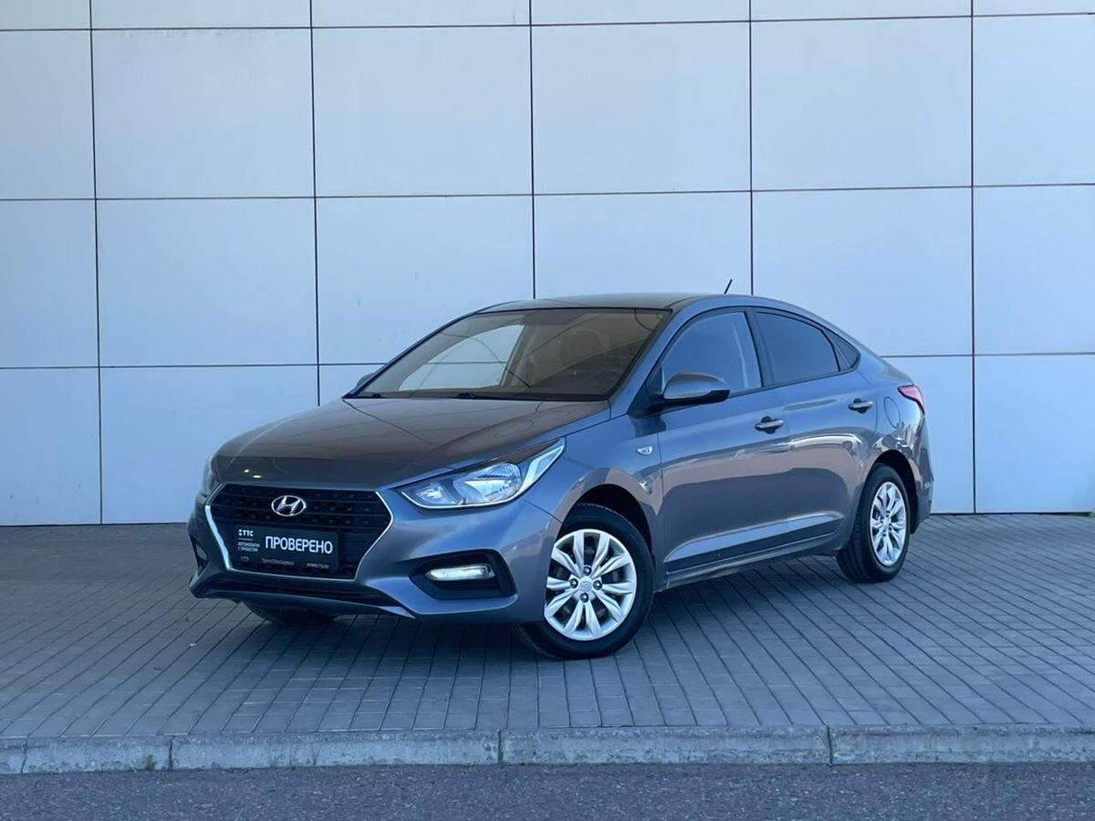 Hyundai Solaris 2017 – н.в., II