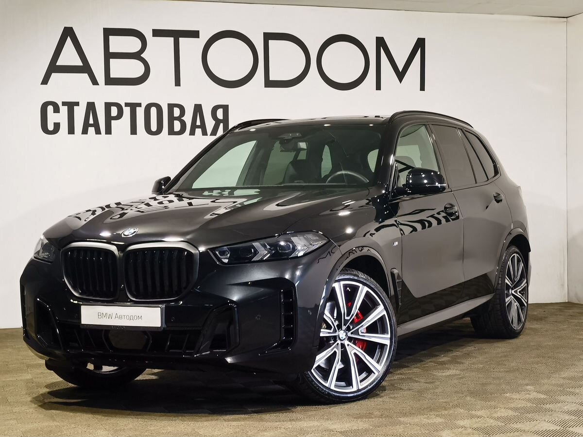 BMW X5 2018 – 2023, IV (G05)