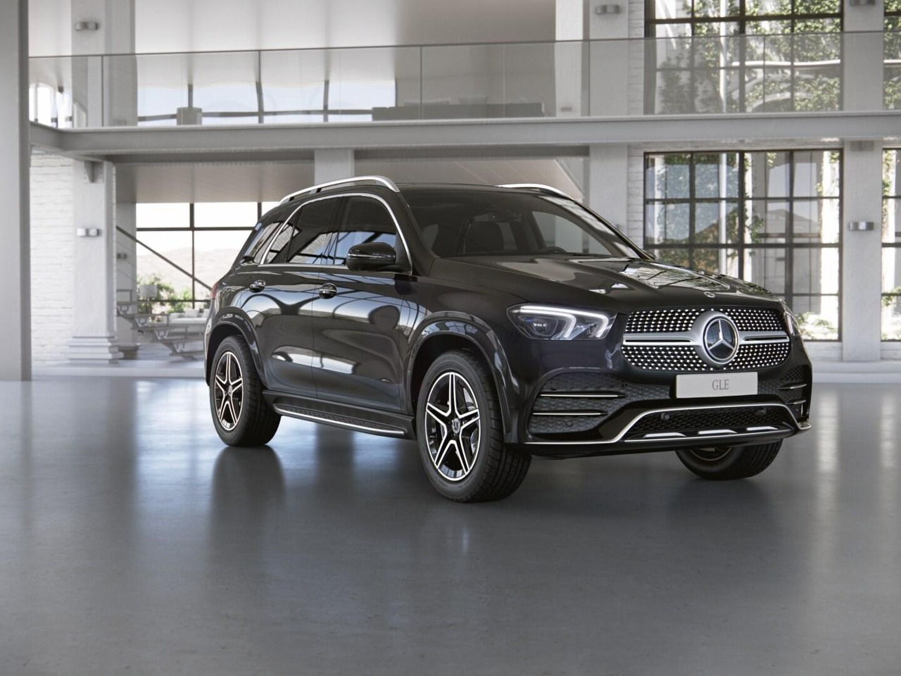 Mercedes-Benz GLE (параллельный импорт)