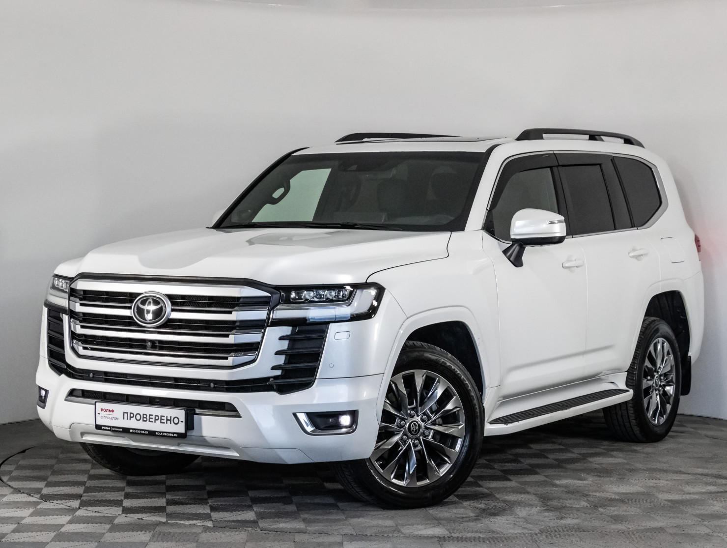 Toyota Land Cruiser 300 2021 – н.в., 300 Series