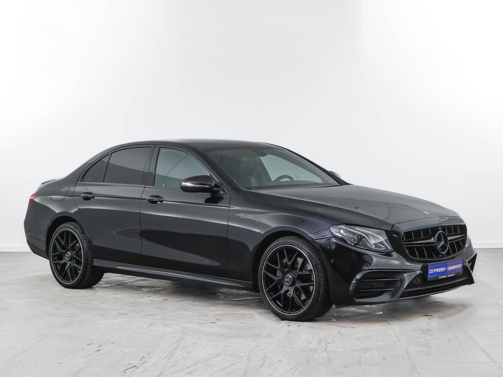 Mercedes-Benz E-Класс 2019 — фото 1