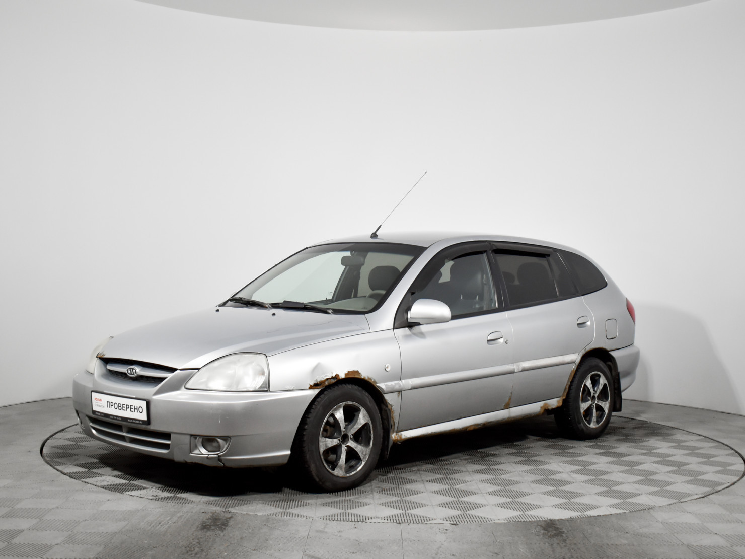 KIA Rio I Рестайлинг