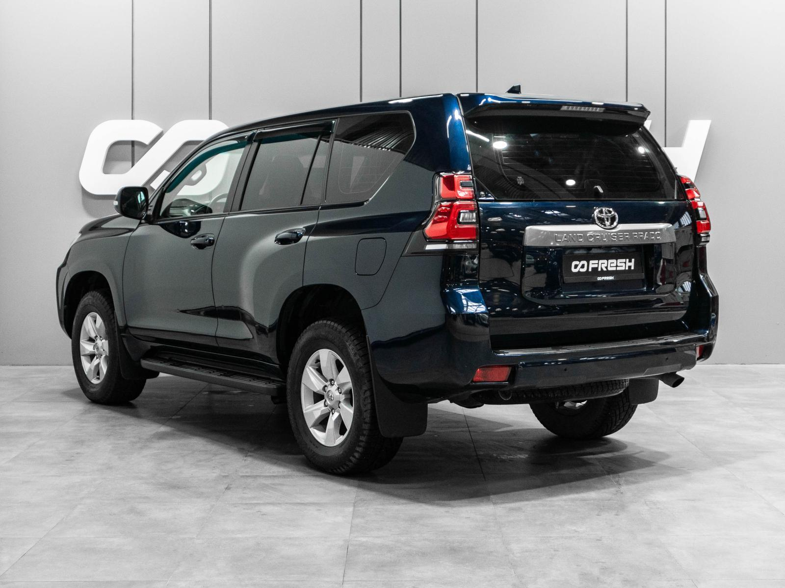 Toyota Land Cruiser Prado 2018 — миниатюра 2