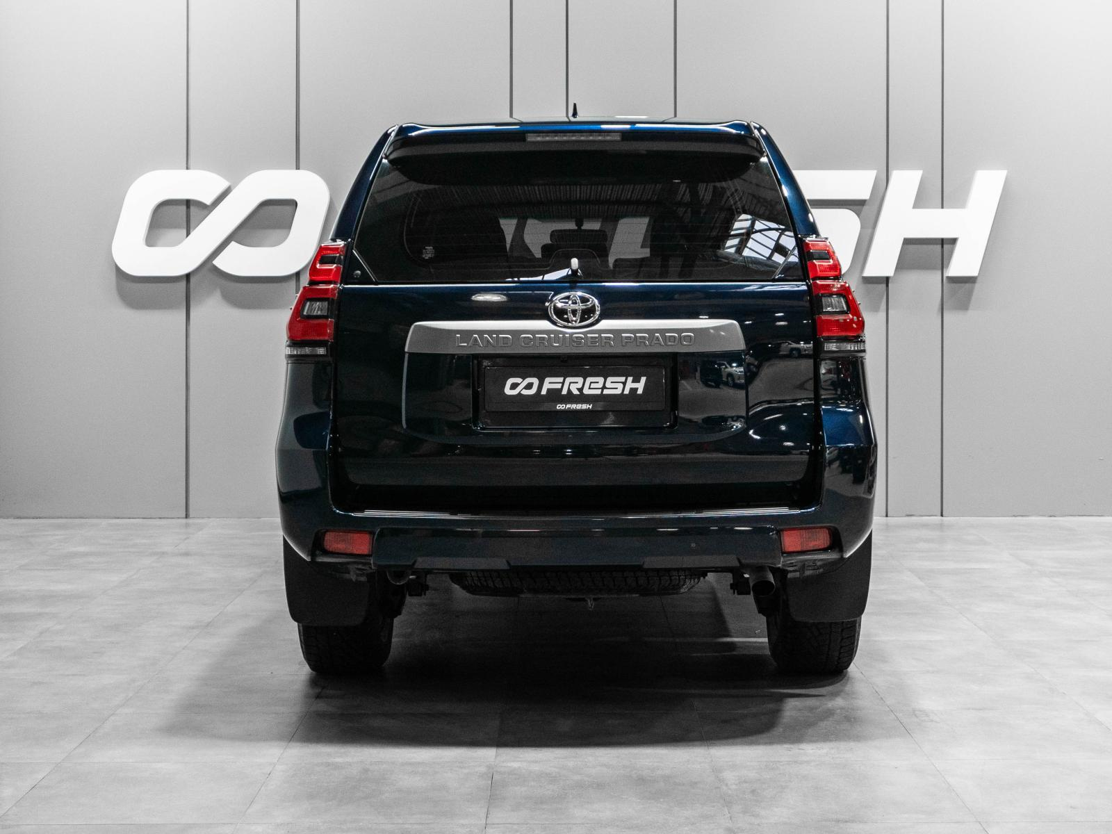 Toyota Land Cruiser Prado 2018 — миниатюра 4