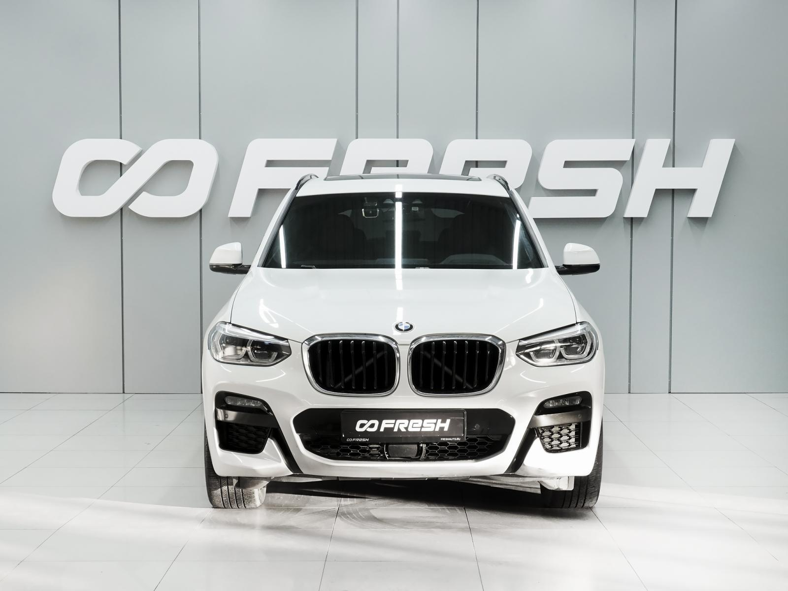 BMW X3 2019 — миниатюра 3