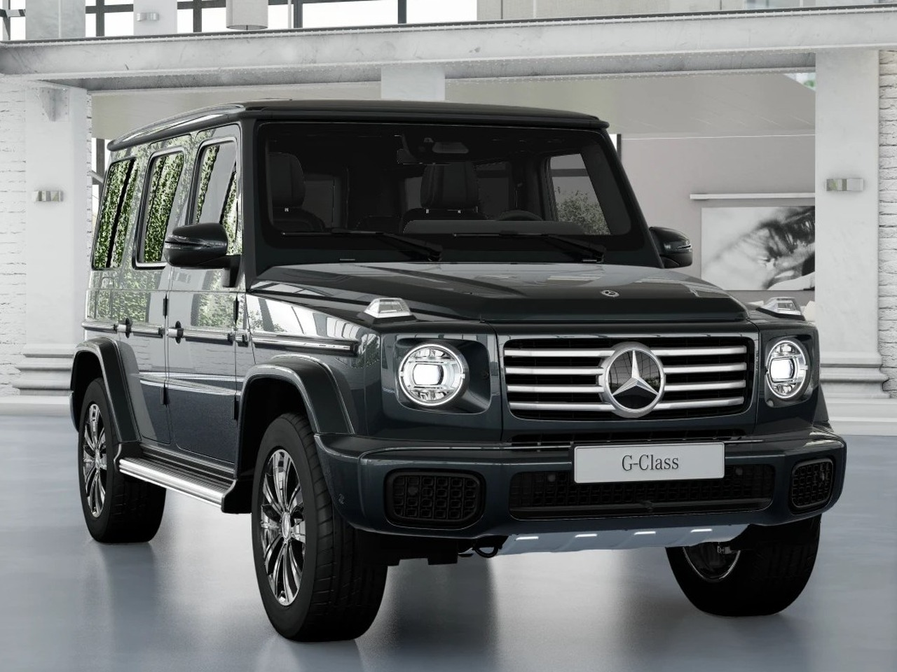 Mercedes-Benz G-Класс (параллельный импорт)