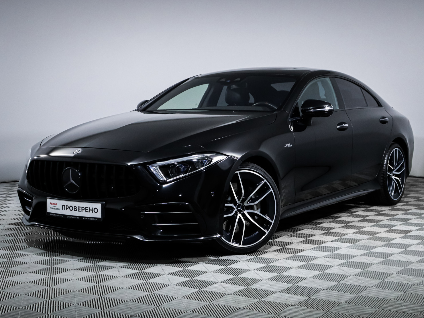 Mercedes-Benz CLS AMG 2018 — купить в Москва