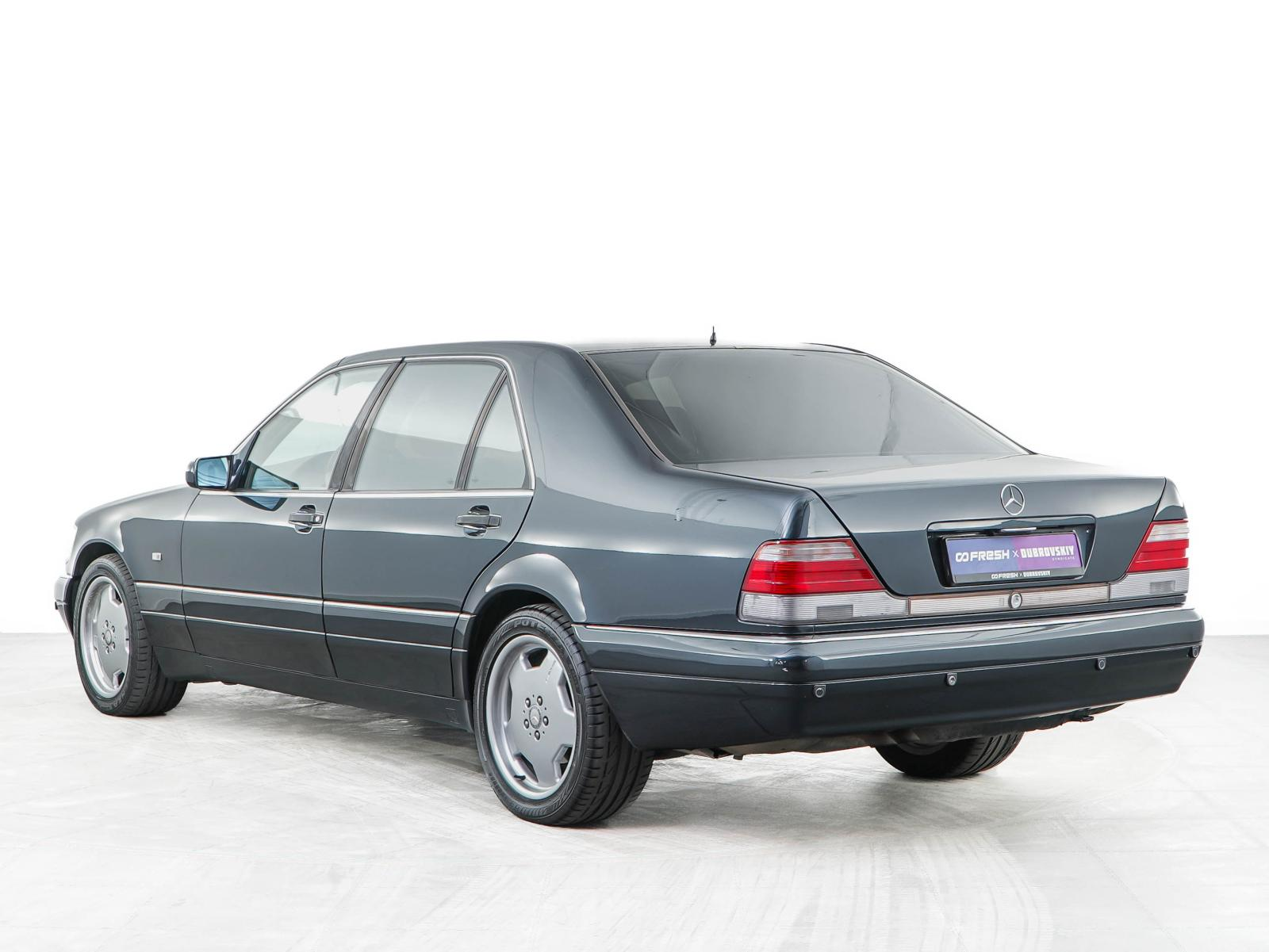 Mercedes-Benz S-Класс 1998 — миниатюра 2
