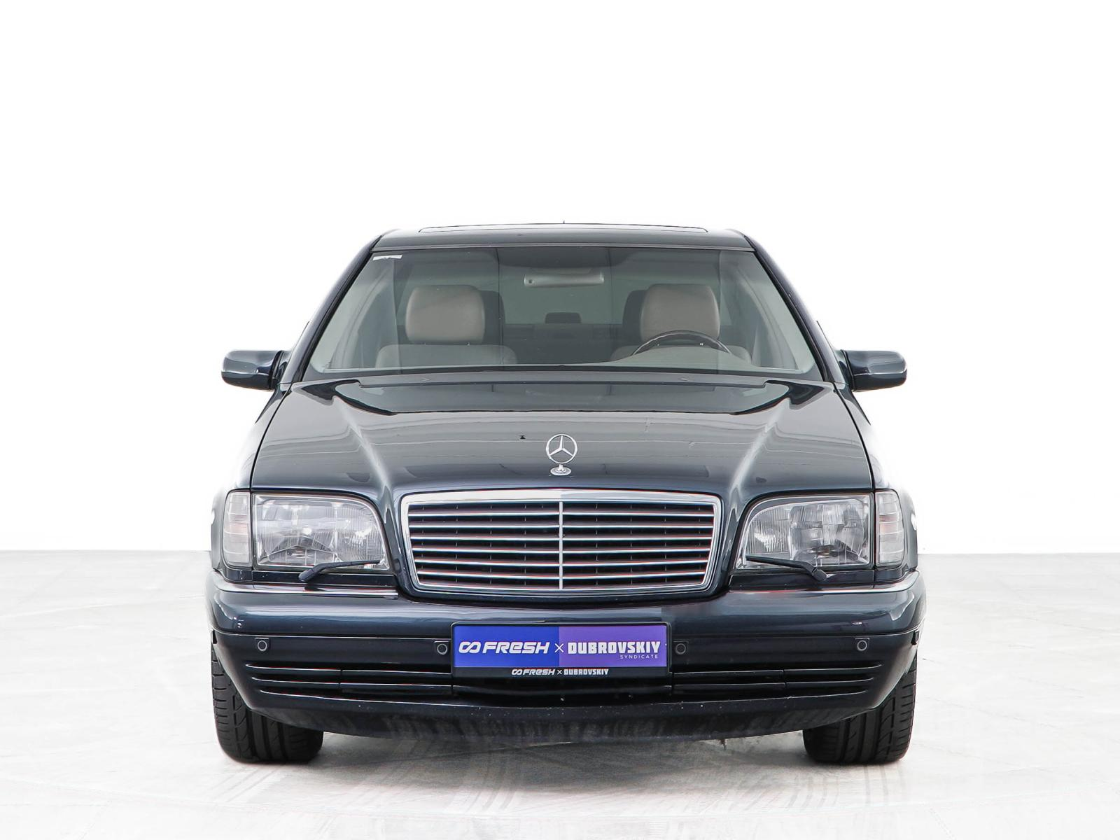 Mercedes-Benz S-Класс 1998 — миниатюра 3