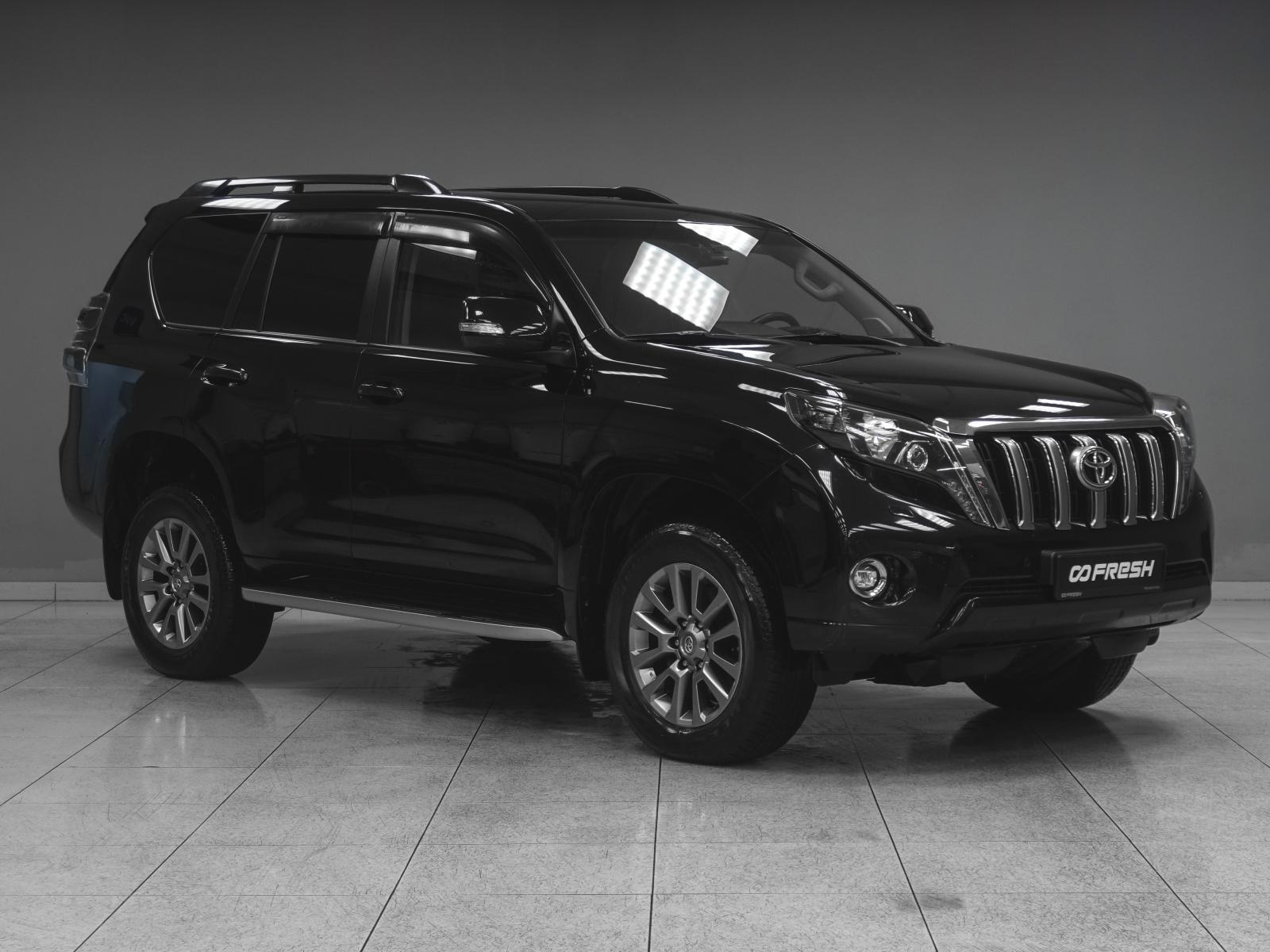 Toyota Land Cruiser Prado 2016 — купить в Тюмень