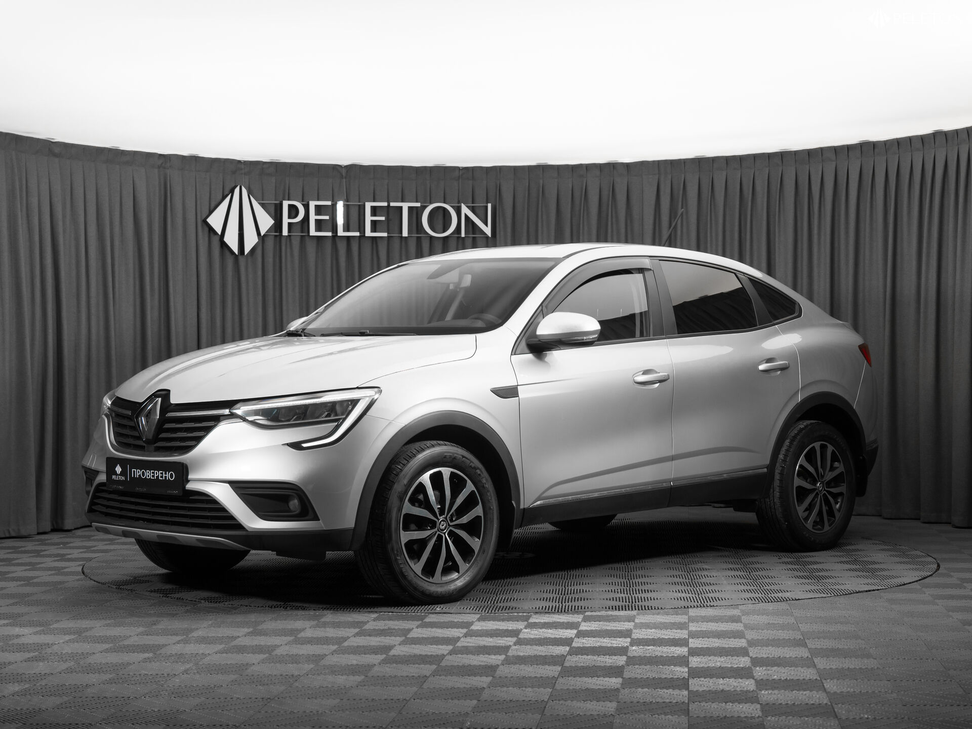 Renault Arkana 2019 – 2023, I