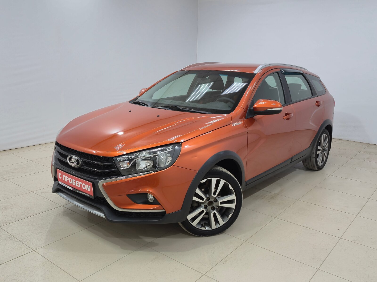 LADA Vesta SW Cross 2019 — купить в Альметьевск