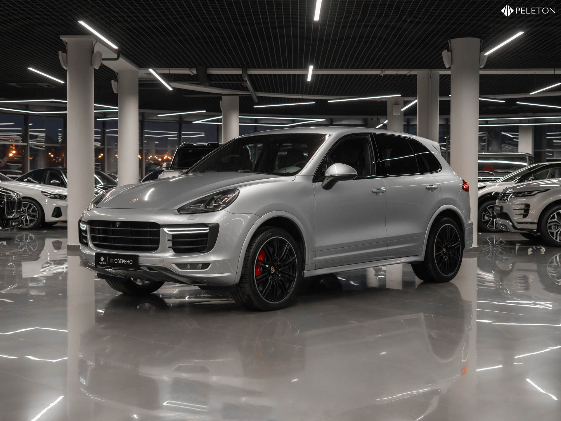 Porsche Cayenne 2015 — купить в Москва