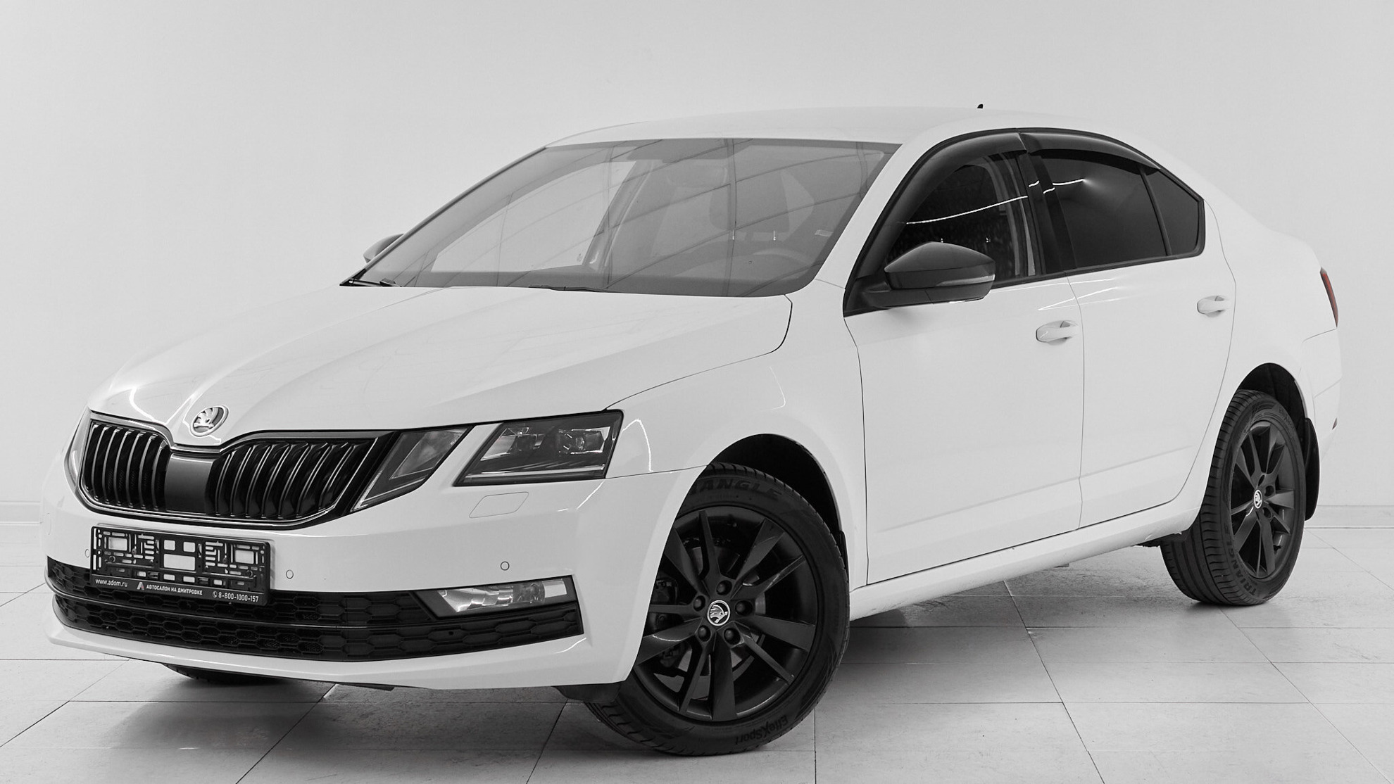 Skoda Octavia 2018 — купить в Москва