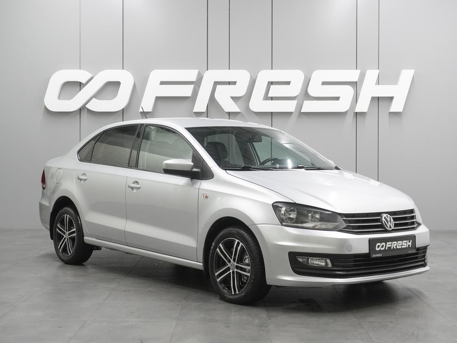 Volkswagen Polo 2016 — купить в Воронеж