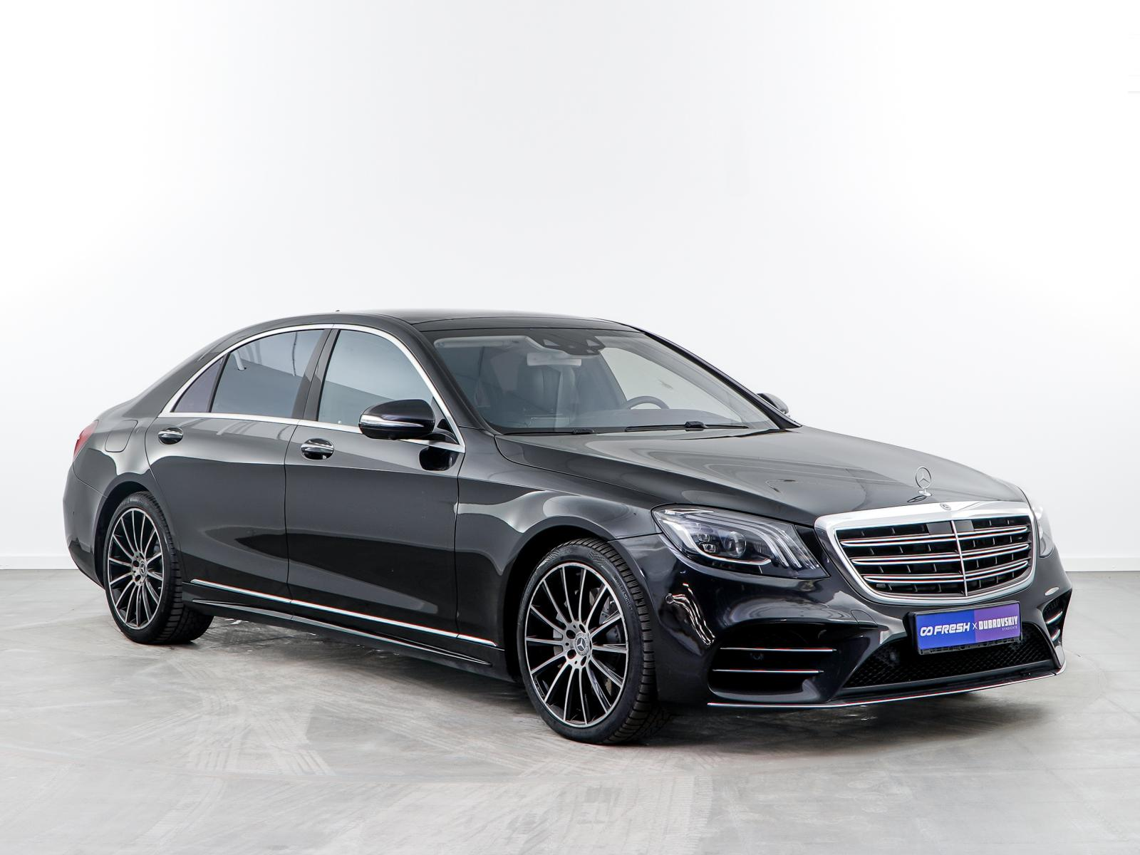 Mercedes-Benz S-Класс 2017 — фото 1