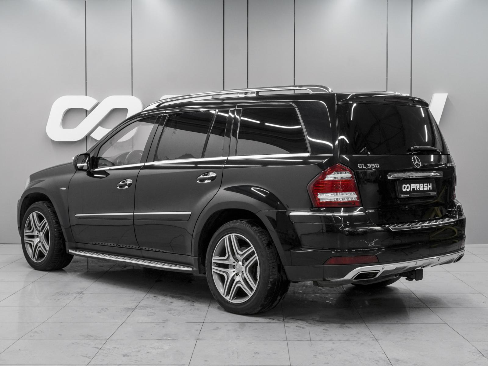 Mercedes-Benz GL 2009 — миниатюра 2