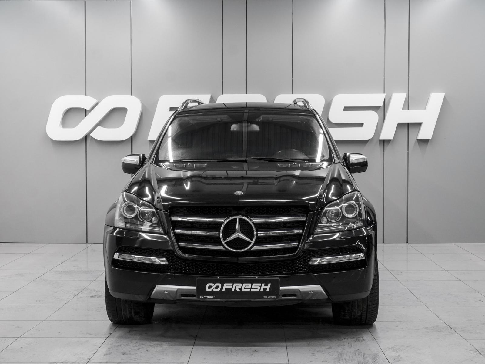 Mercedes-Benz GL 2009 — миниатюра 3