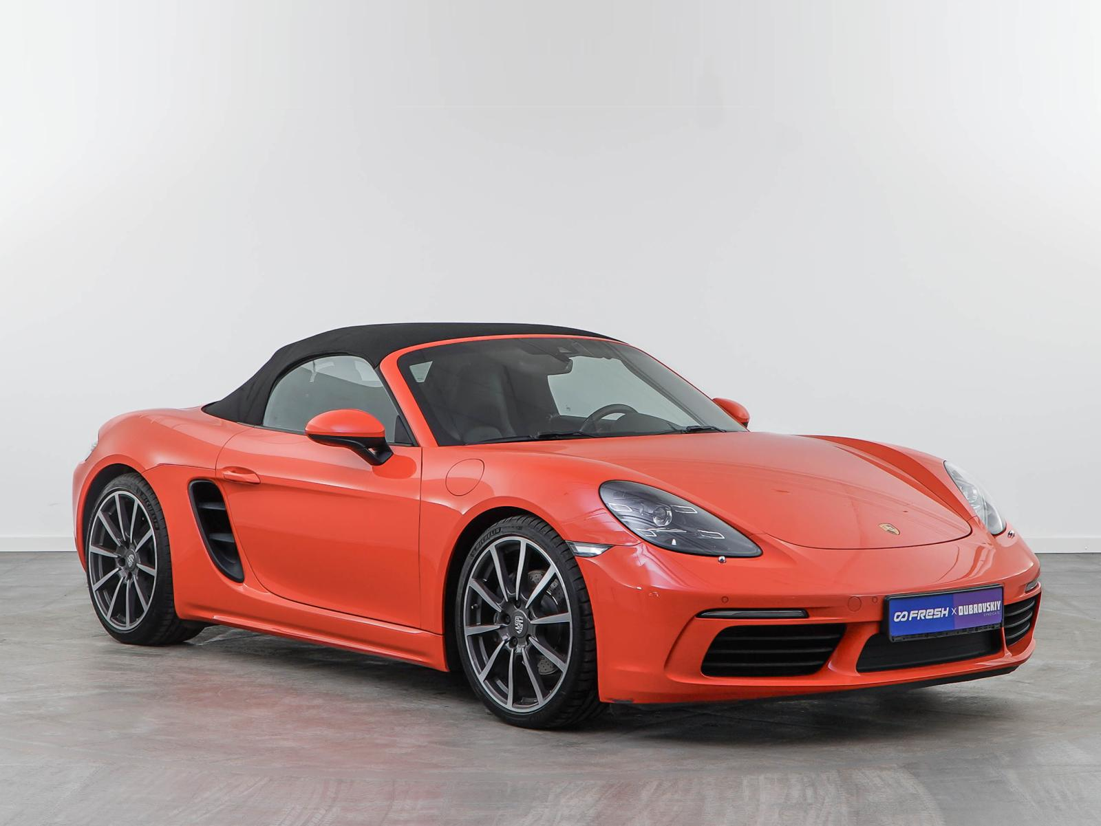 Porsche Boxster 2016 — купить в Москва
