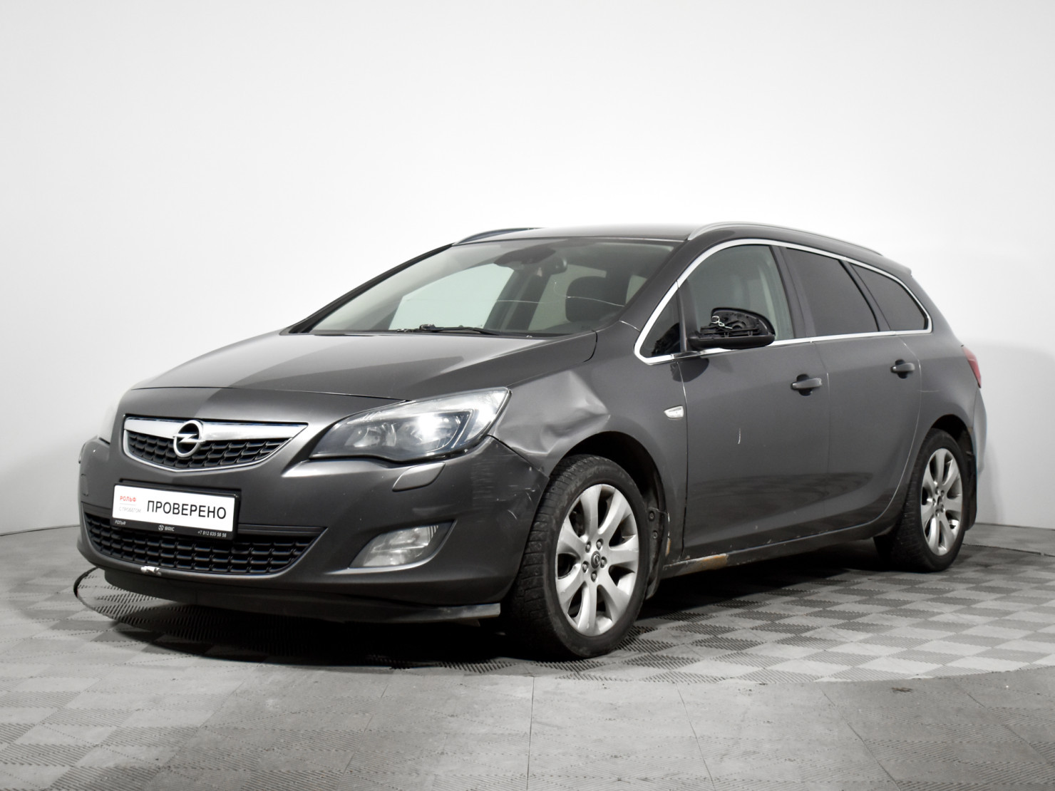 Opel Astra J