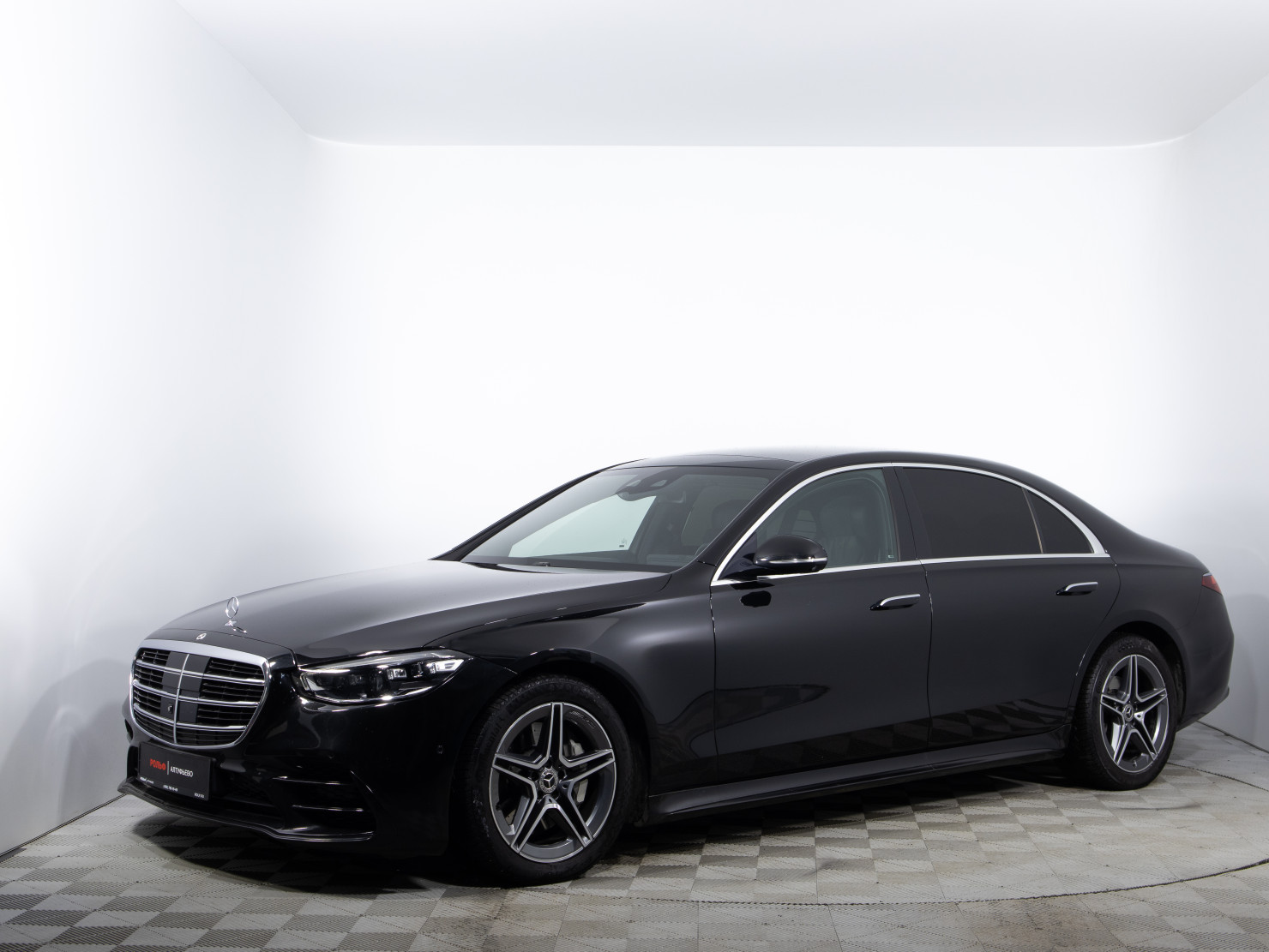 Mercedes-Benz S-Класс 2021 — фото 1