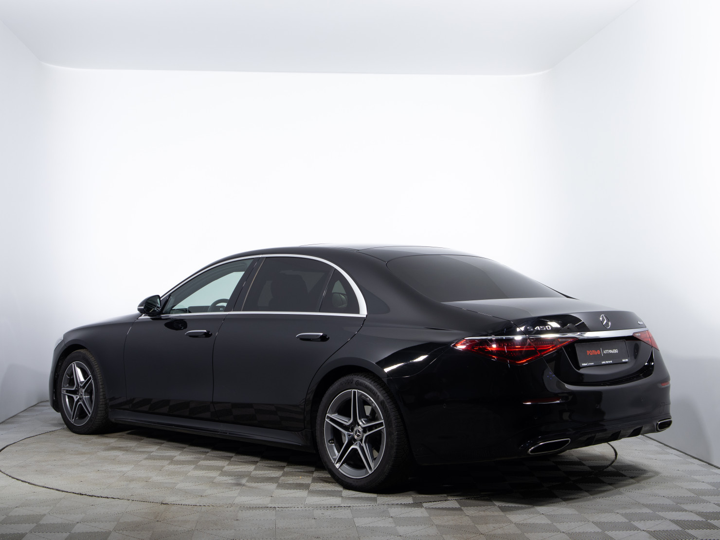 Mercedes-Benz S-Класс 2021 — миниатюра 4