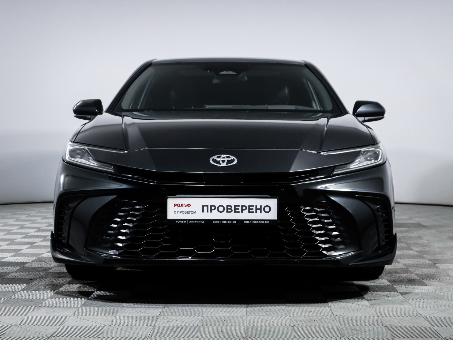 Toyota Camry 2024 — миниатюра 2