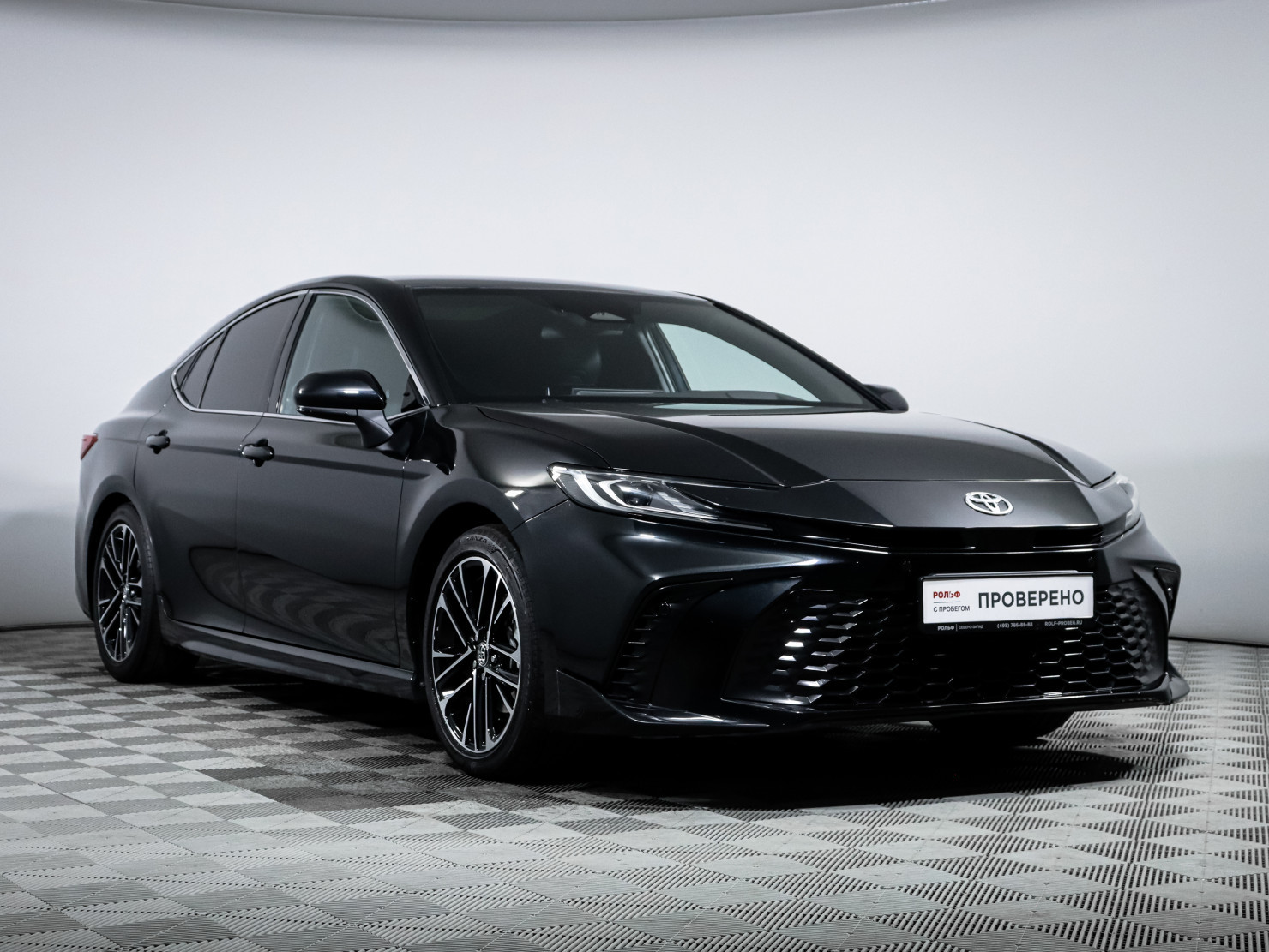 Toyota Camry 2024 — миниатюра 3