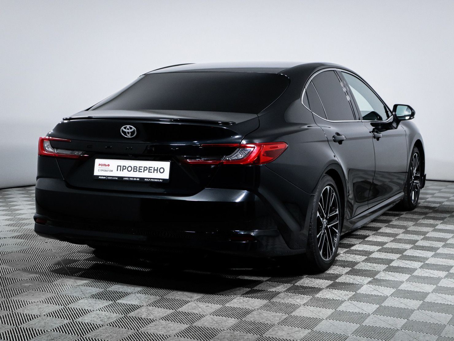 Toyota Camry 2024 — миниатюра 5