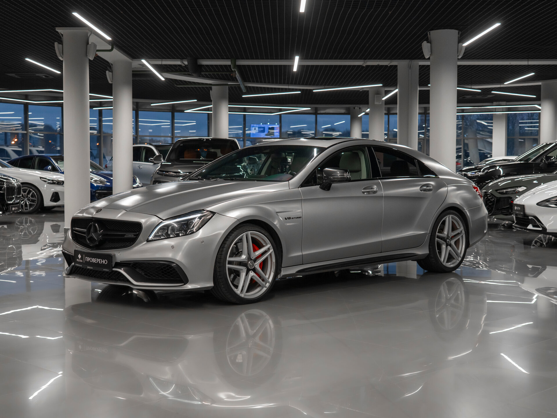 Mercedes-Benz CLS AMG 2015 — купить в Москва