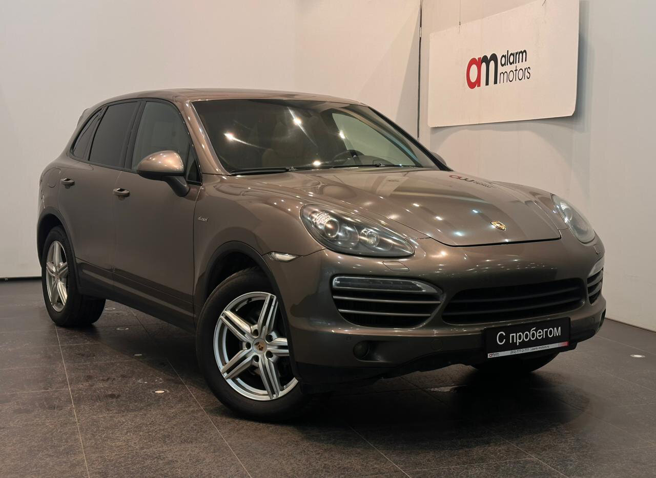 Porsche Cayenne II (958)