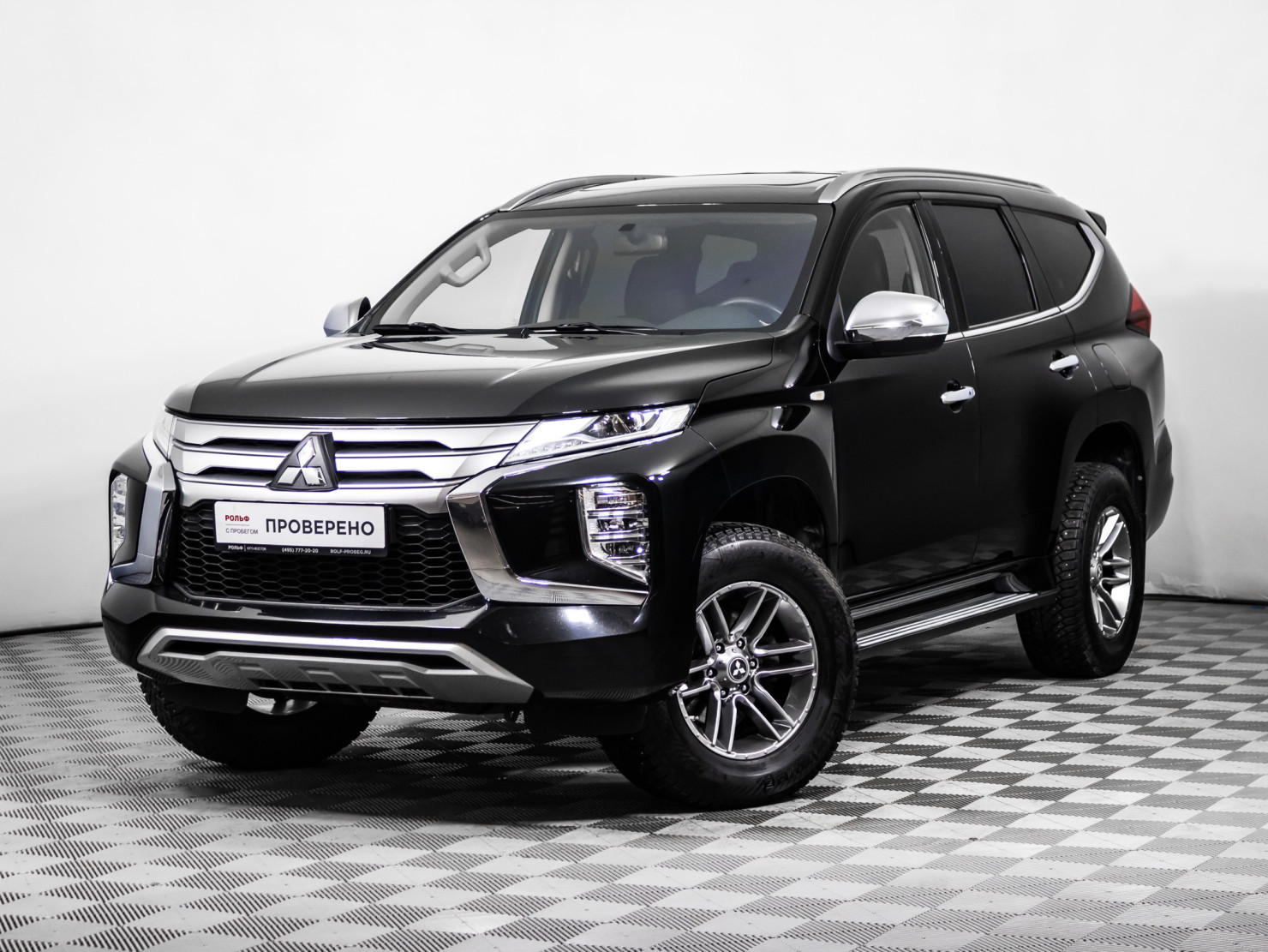 Mitsubishi Montero Sport 