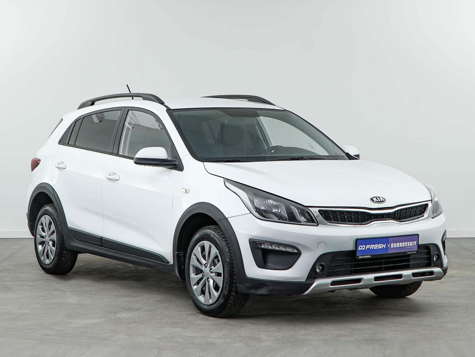 KIA Rio 2019 — купить в Москва