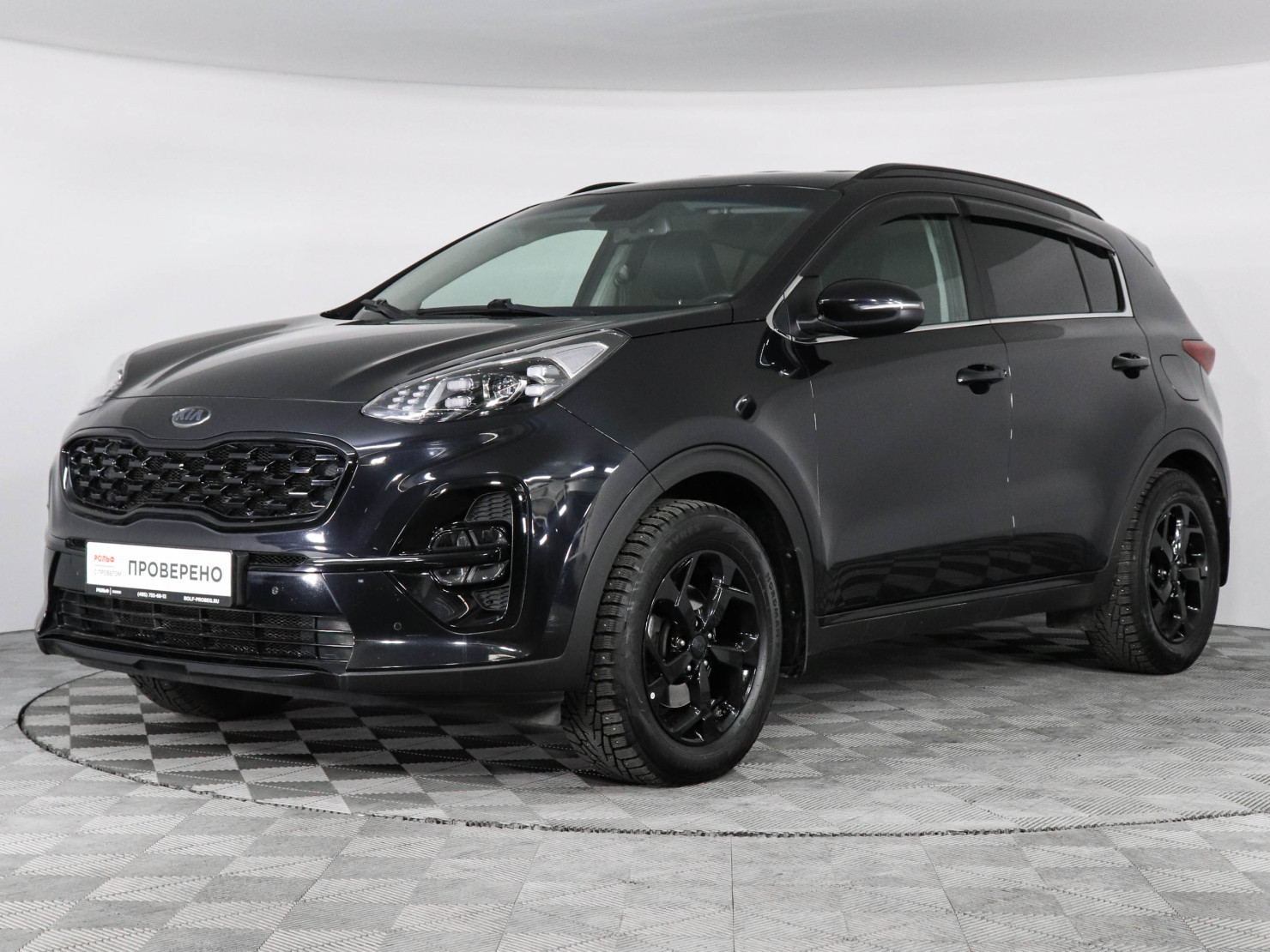 KIA Sportage 2021 — купить в Москва