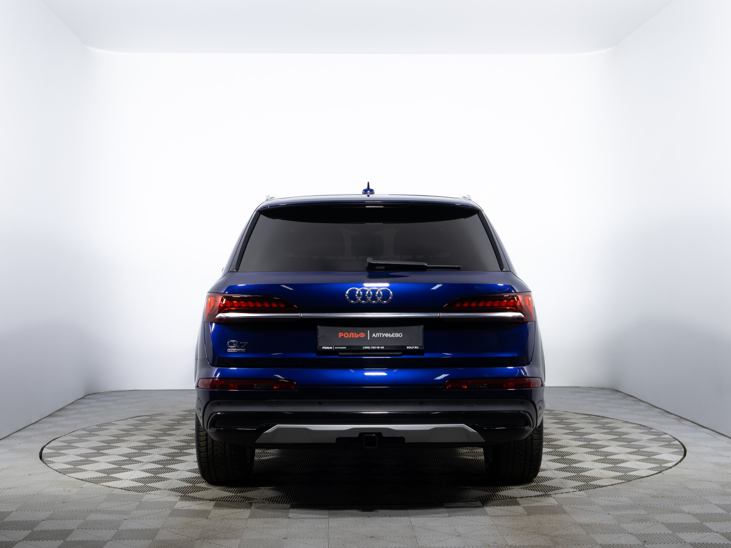 Audi Q7 2020 — миниатюра 4