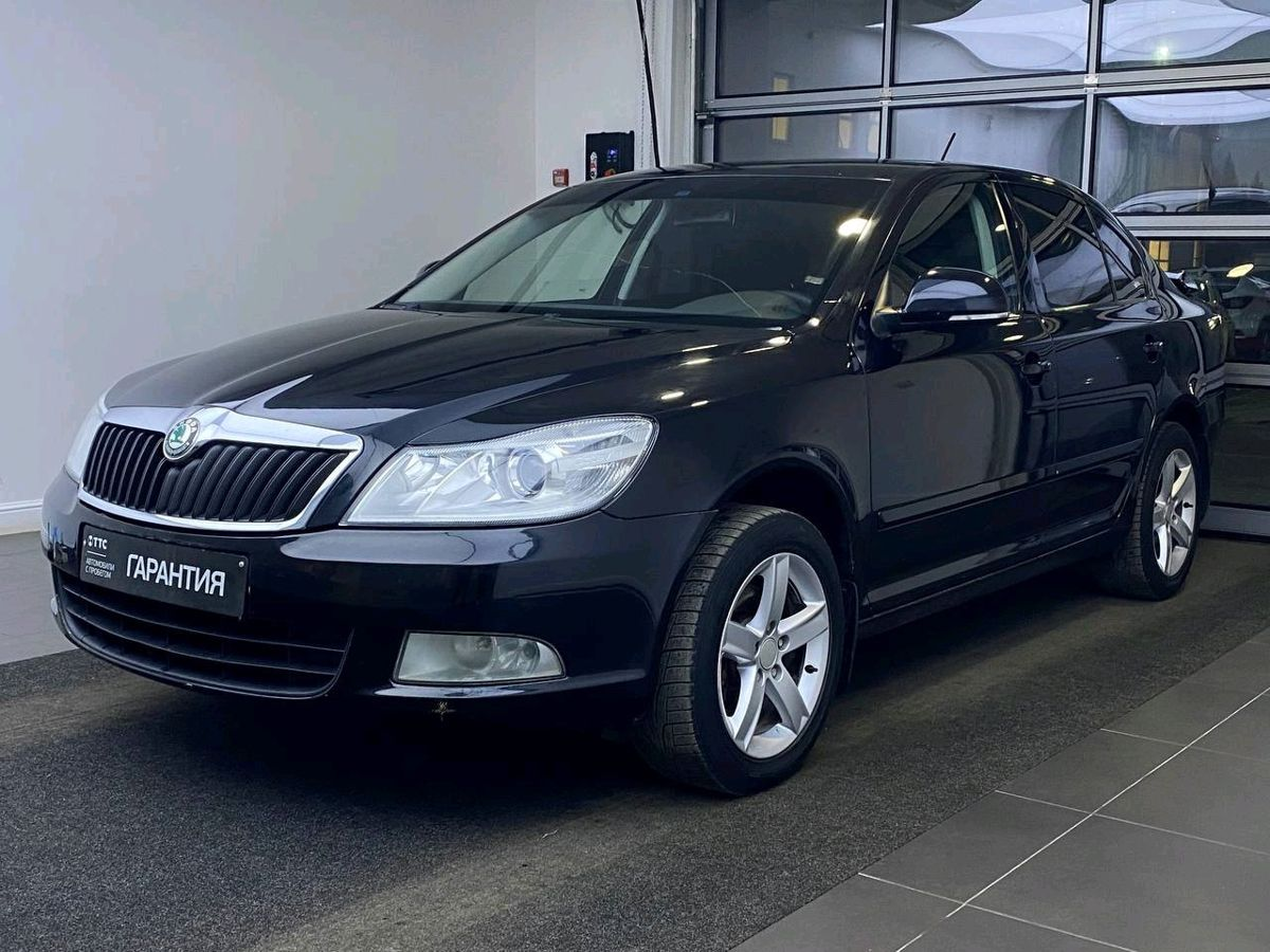 Skoda Octavia 2012 — фото 1