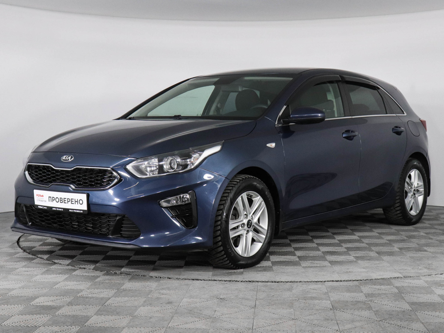 KIA Ceed 2019 — купить в Москва