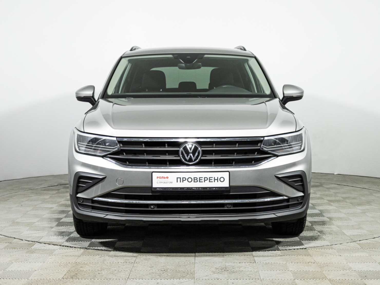 Volkswagen Tiguan 2021 — миниатюра 2