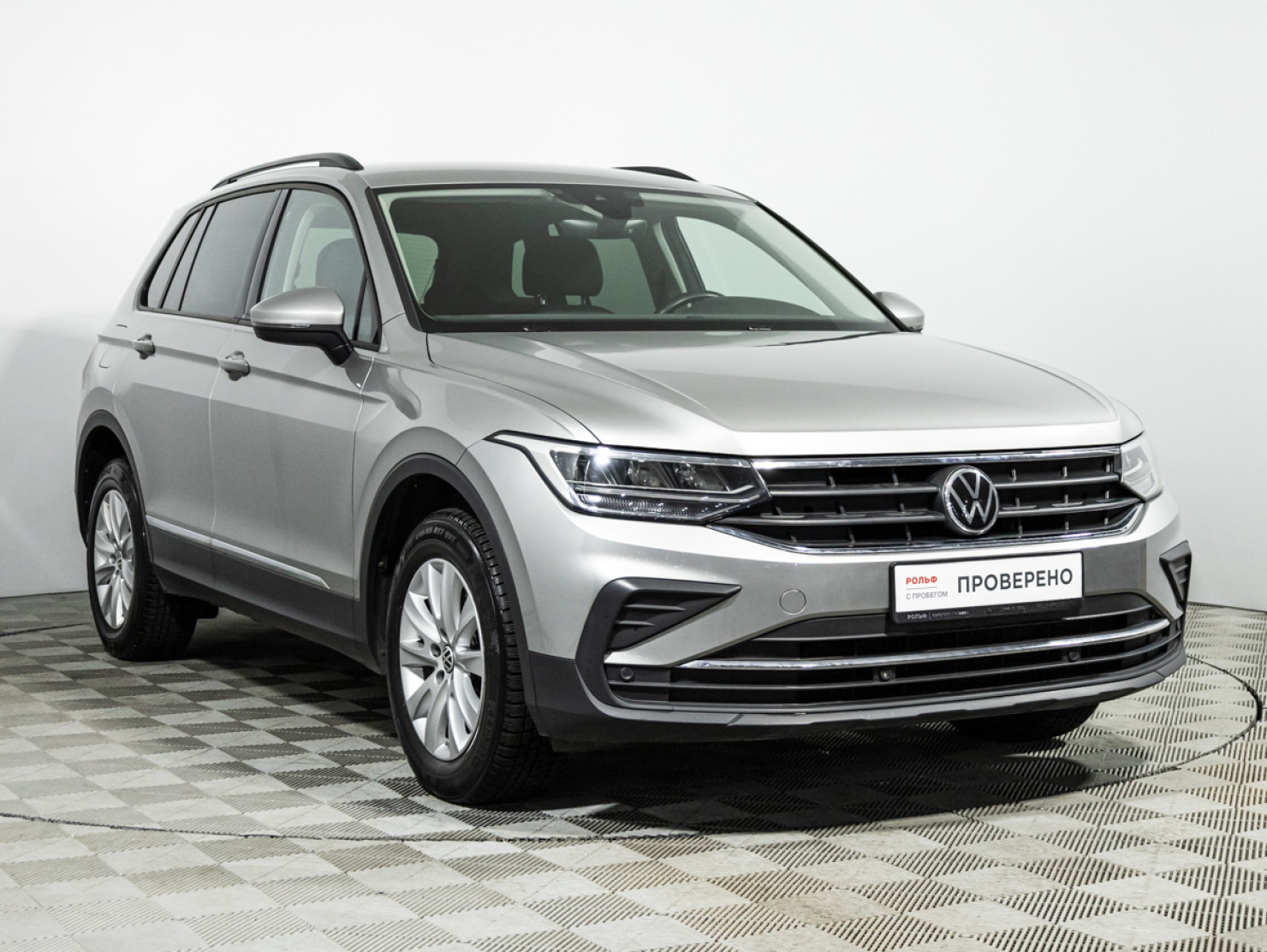 Volkswagen Tiguan 2021 — миниатюра 3
