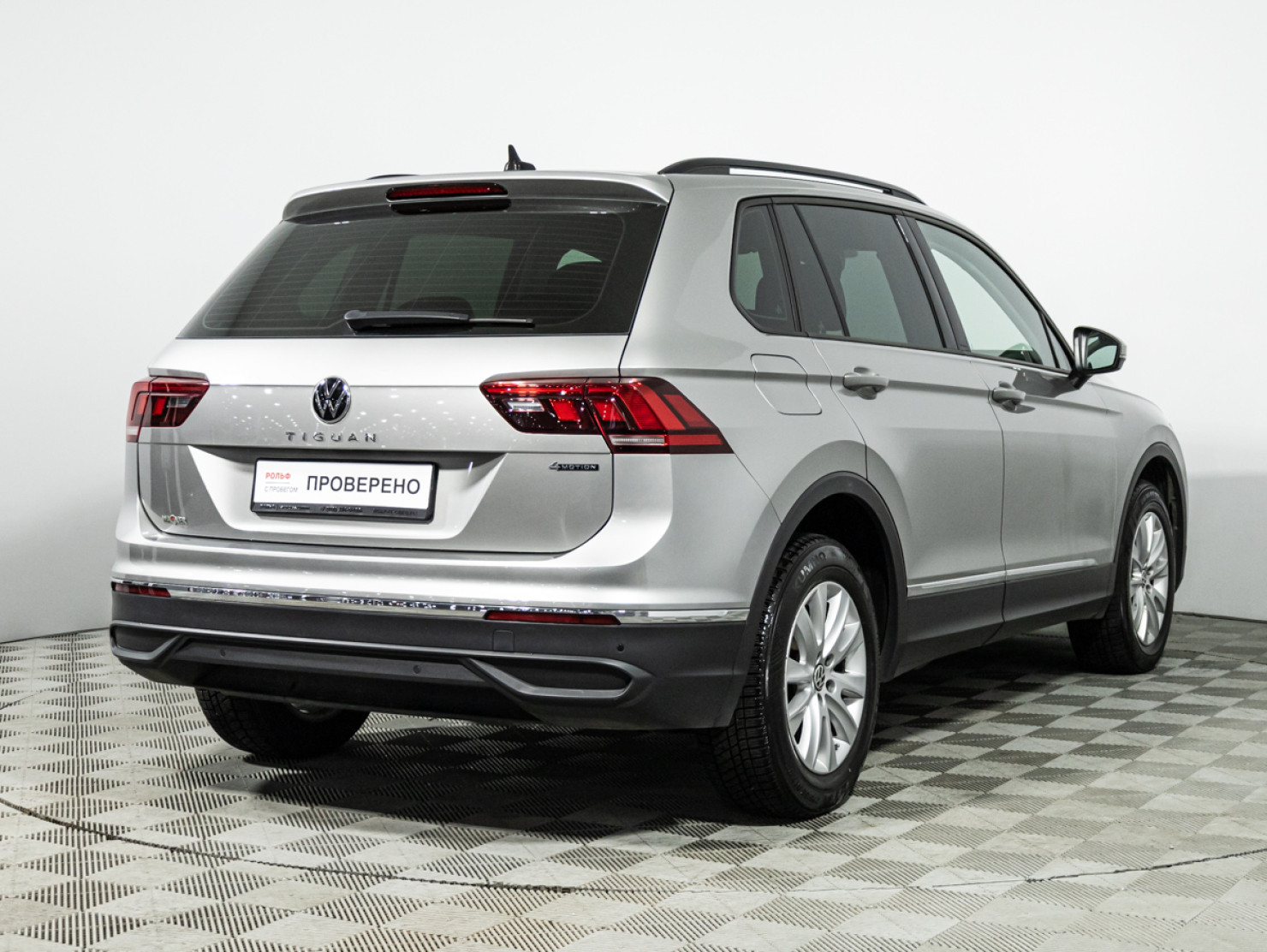 Volkswagen Tiguan 2021 — миниатюра 5